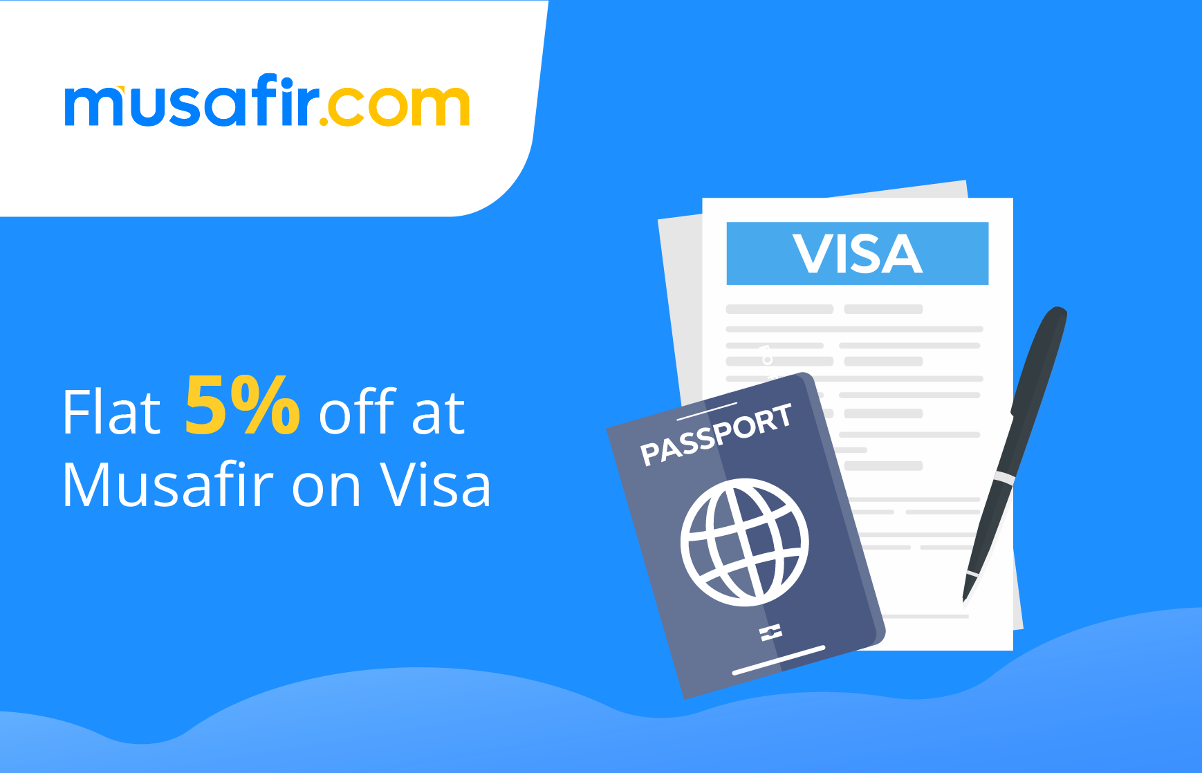 MUSAFIR- Visa Offer
